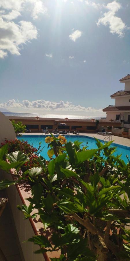 Аппартаметы Seguro De Sol Playa de la Arena Пуэрто-де-Сантьяго Экстерьер фото