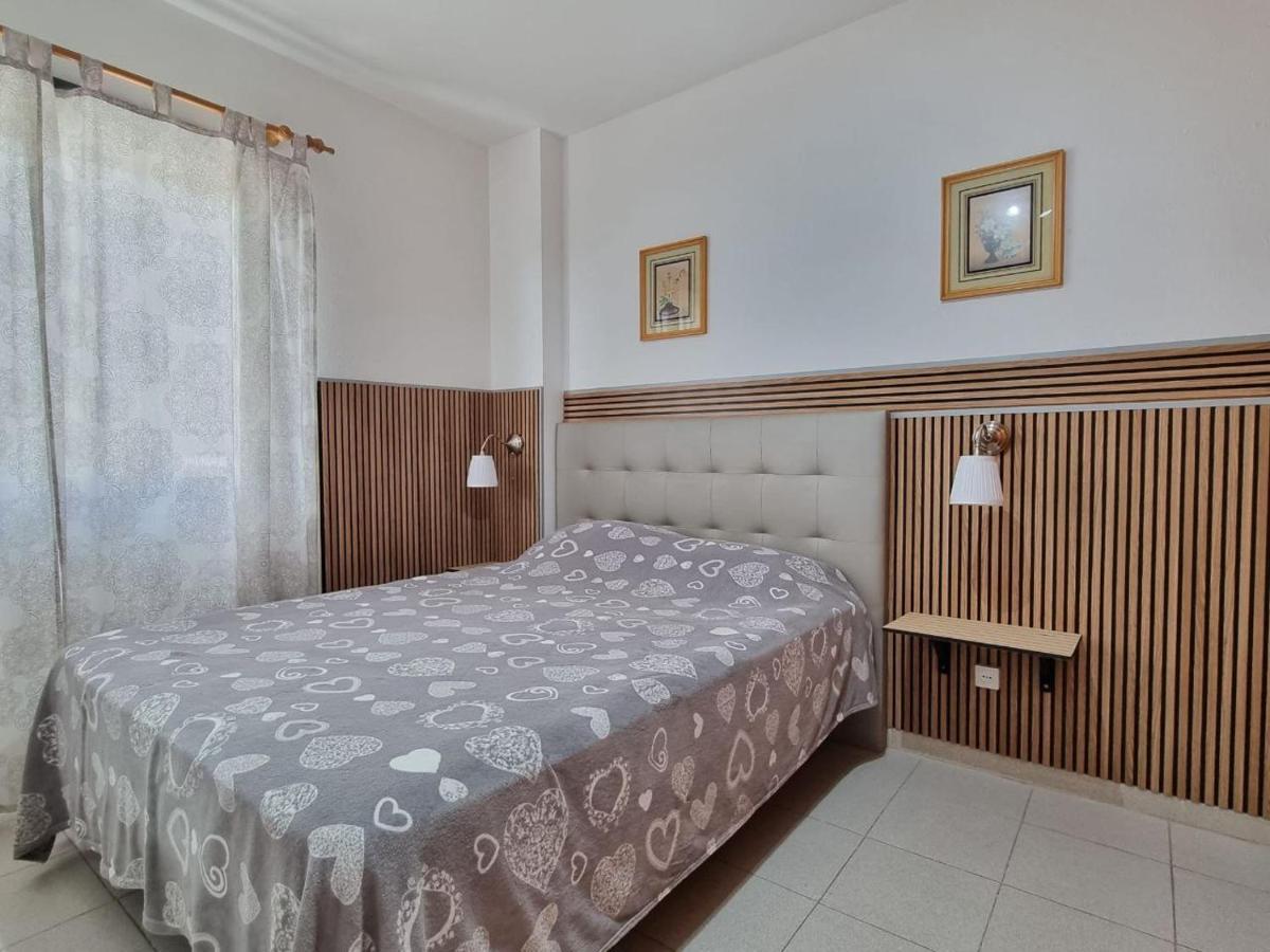 Аппартаметы Seguro De Sol Playa de la Arena Пуэрто-де-Сантьяго Экстерьер фото