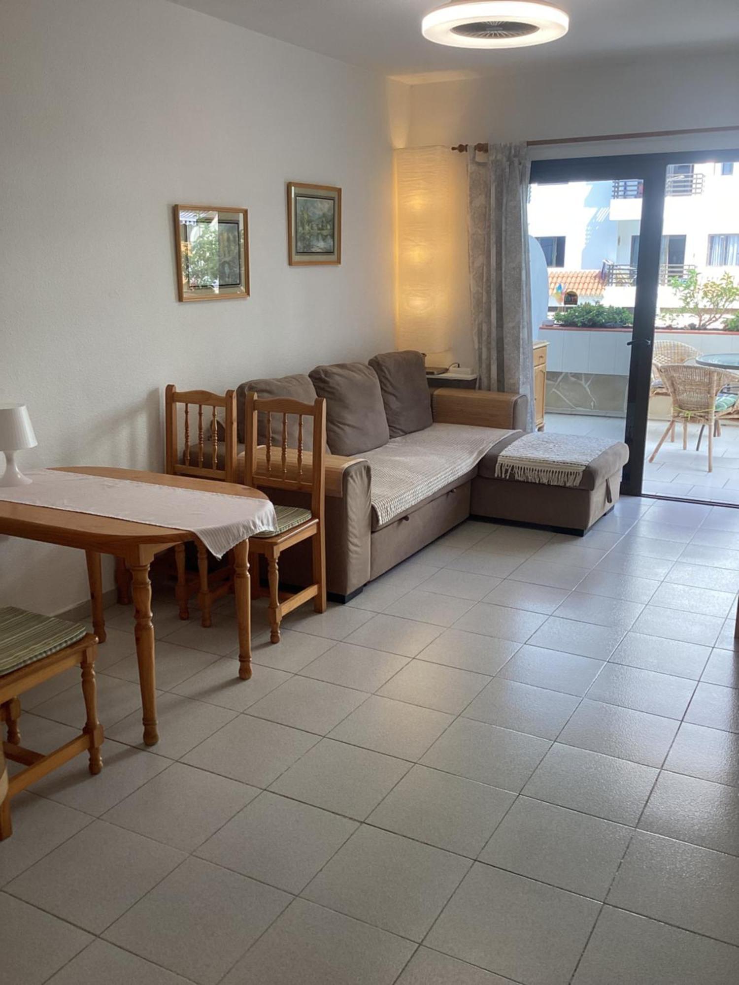Аппартаметы Seguro De Sol Playa de la Arena Пуэрто-де-Сантьяго Экстерьер фото