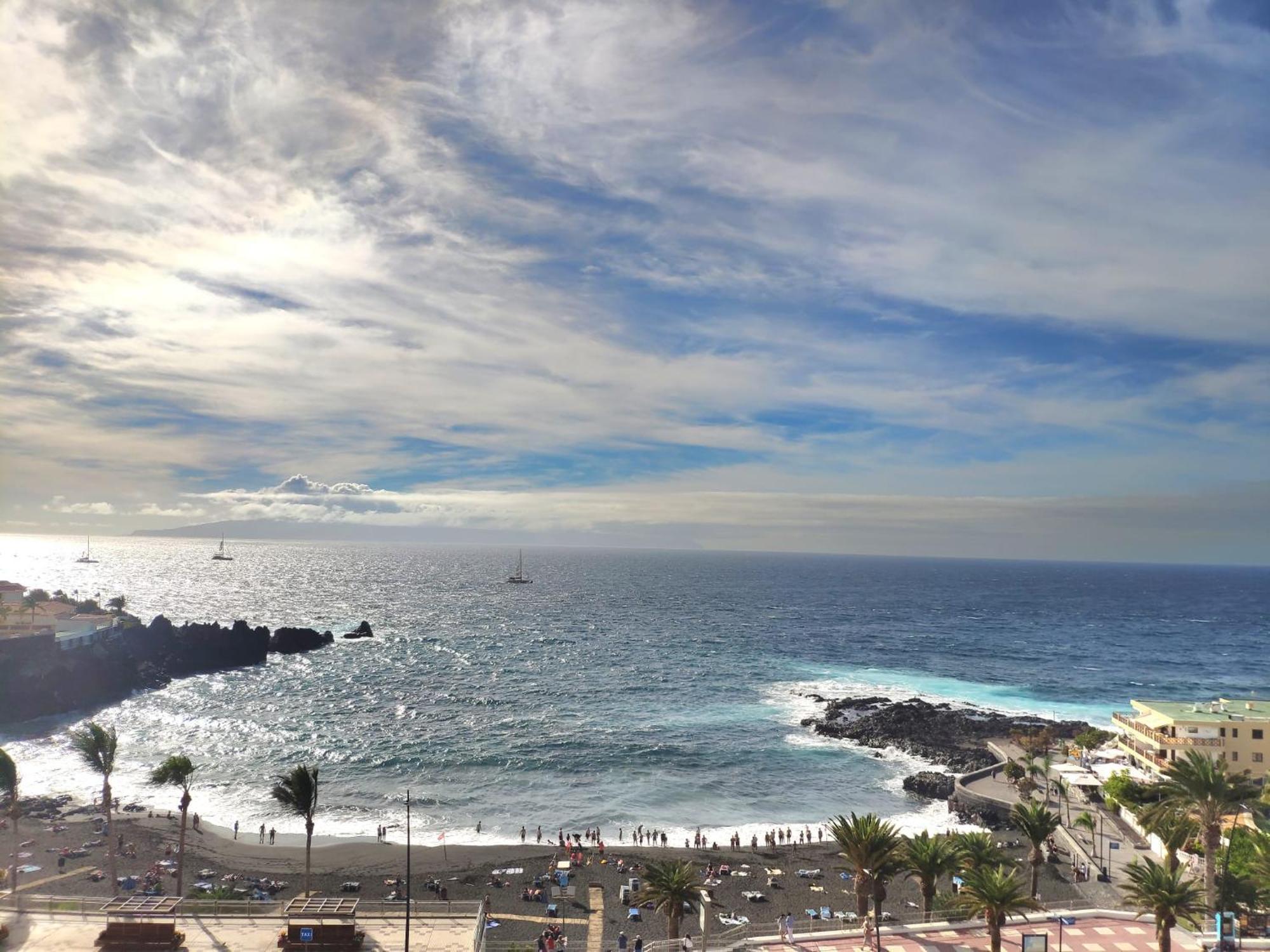 Аппартаметы Seguro De Sol Playa de la Arena Пуэрто-де-Сантьяго Экстерьер фото
